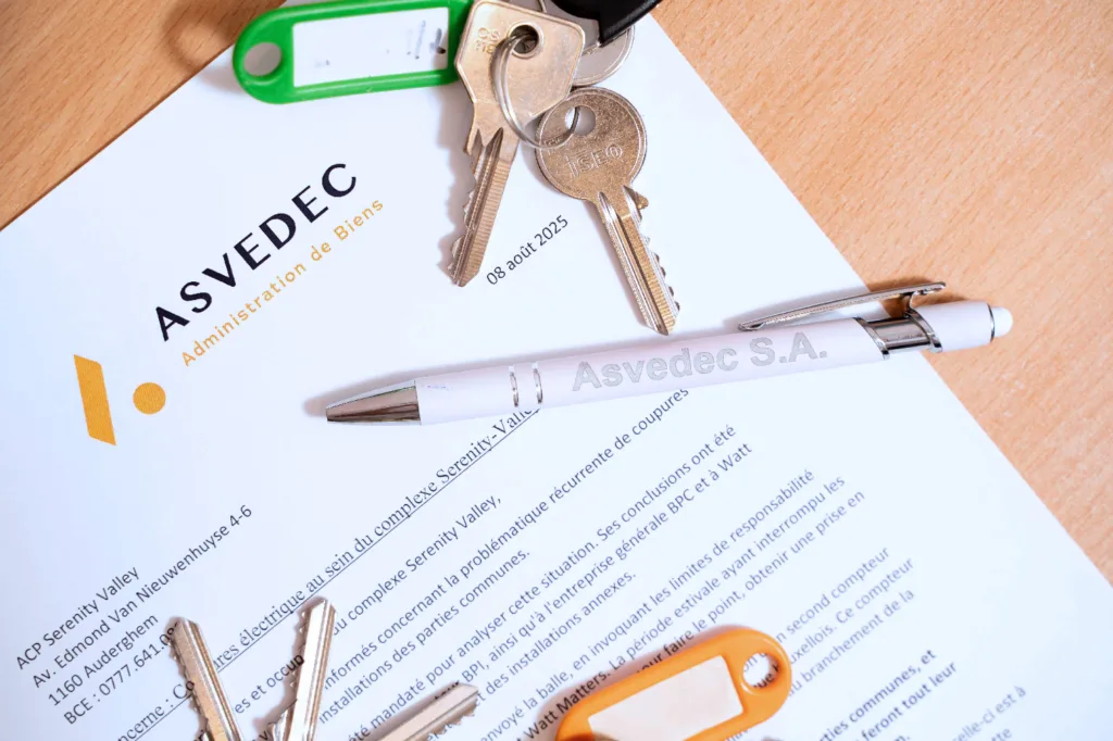 Suivi rigoureux pour l'administration de biens