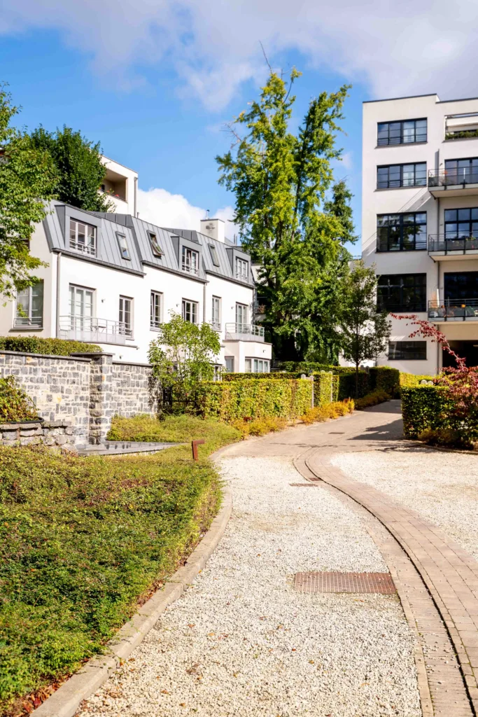 Parties communes immeuble