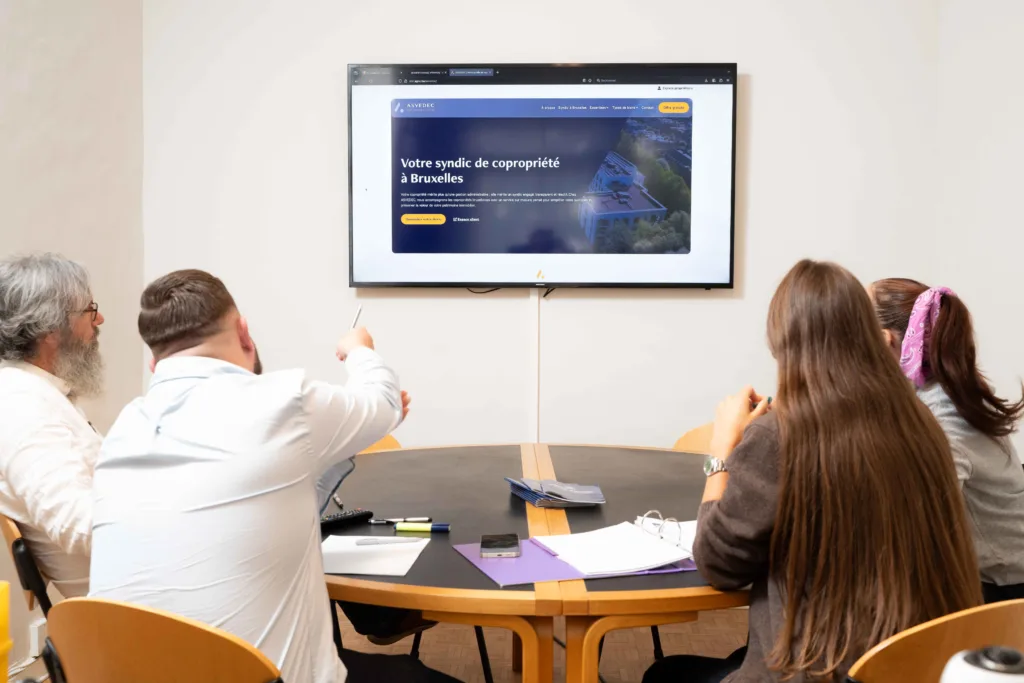 Assemblée générale d'une copropriété