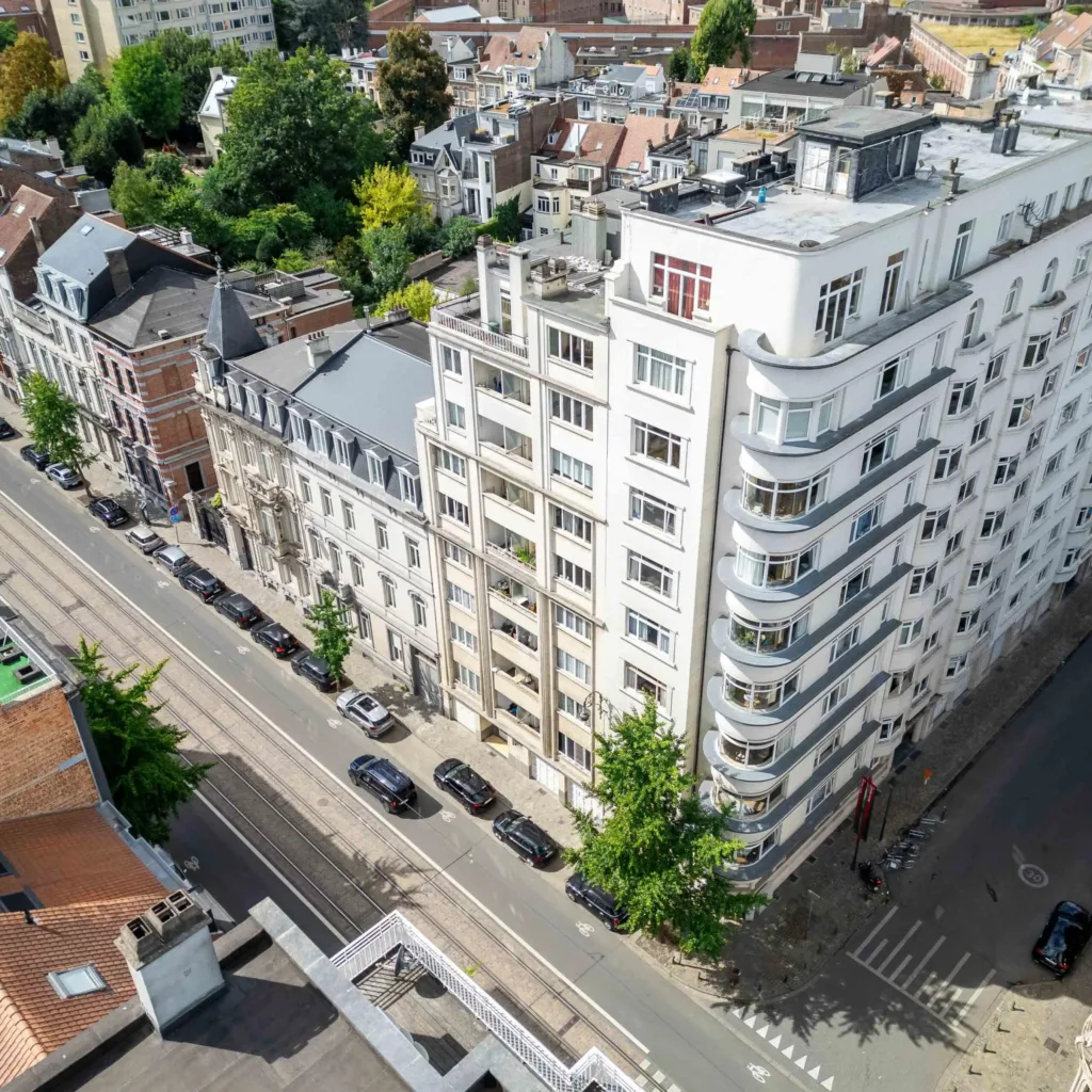 Syndic grand immeuble à Schaerbeek
